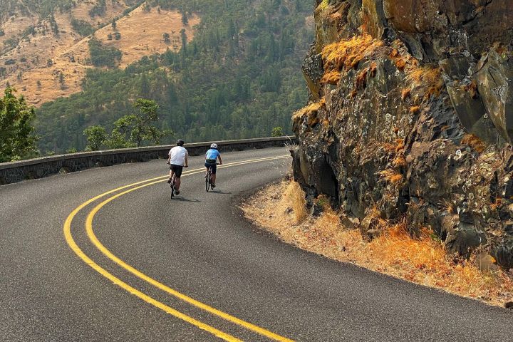 Columbia Gorge Scenic Bikeway Full-Day Ride image
