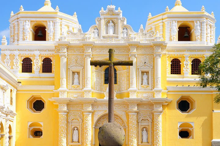 Colonial Antigua Guatemala tour & Hot Springs from Antigua Guatemala image