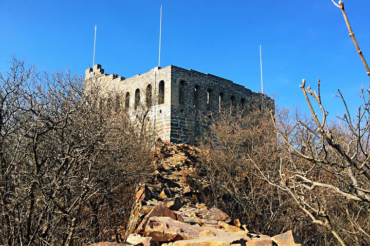 Private Hiking Tour: See The Biggest Watch Tower on Wild Great Wall from Beijing image