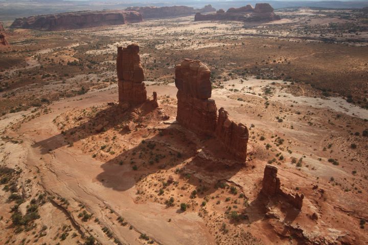 Corona Arch Canyon Run Helicopter Tour image