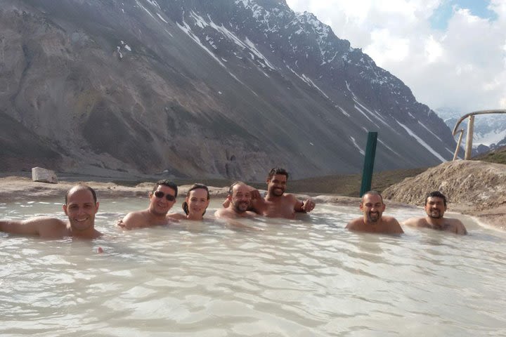 Full-Day Trip to Valle Colina Hot Spring from Santiago image