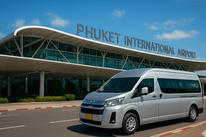 Phuket Airport Round-Trip Shared Transfers image