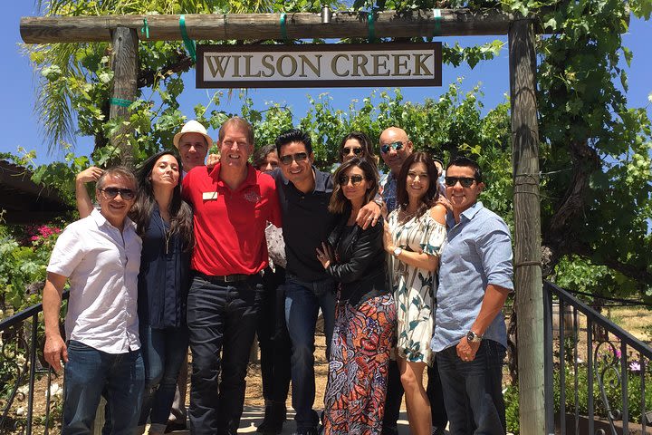 VIP Temecula Wine Tasting Tour image