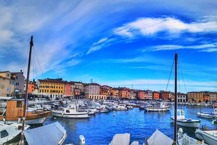 Istria 'called original Tuscany' (Rovinj, Pula,Porec) - Private Tour from Zagreb image