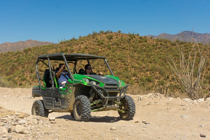 Self-Guided Centipede Desert UTV Rental image