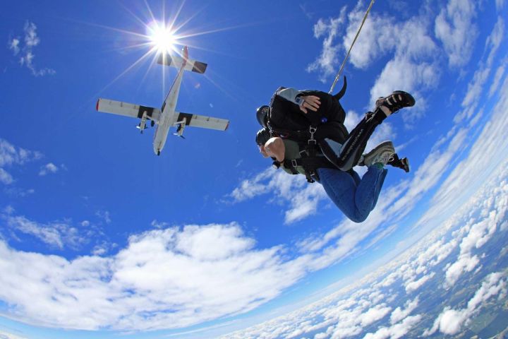 Tandem Skydiving Pattaya by Thai Sky Adventures image
