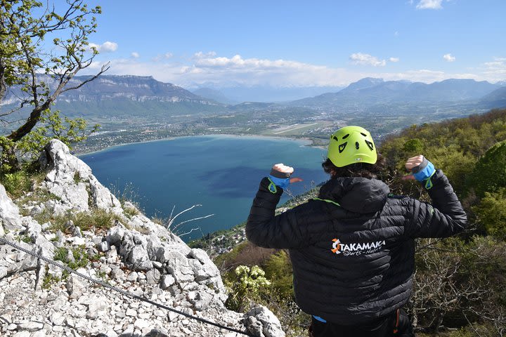 via ferrata aix les bains image