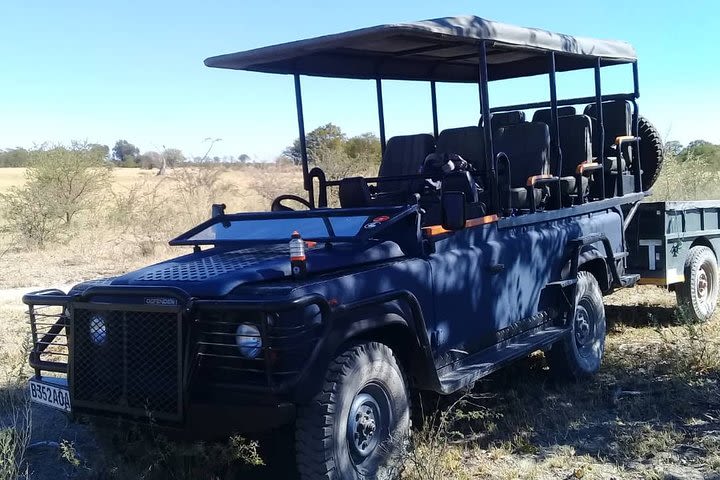 9 Day Best Of Northern Botswana & Victoria Falls - Mix of WildCamping & Lodges image