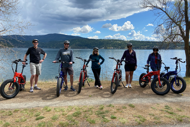 E-Bike Rentals in Coeur d'Alene image
