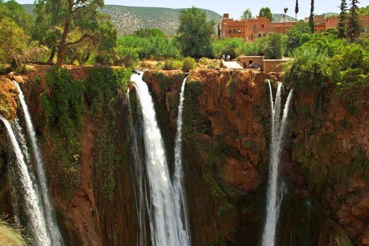 One Day Trip From Marrakech to Ouzoud Waterfalls image