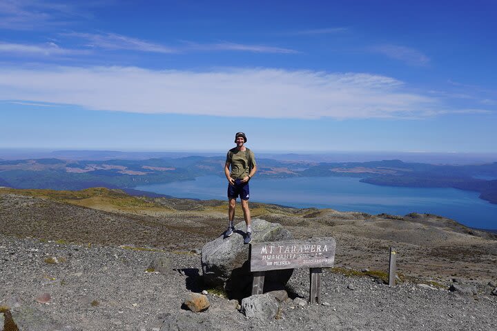 Mt Tarawera Volcanic Guided Hike Experience image