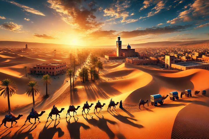 Tour in Marocco organizzati image