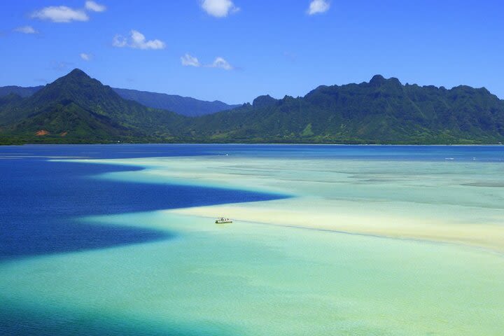 Kaneohe Sandbar Turtle Watching & Snorkeling Tour / 1:00 PM image