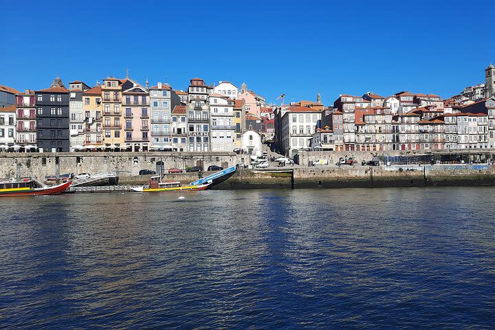 Porto City Walking Tour with Port Wine Tastings & Boat Cruise image