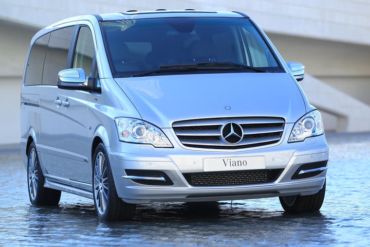 Full-Day City Tour with Private Tour Guide and Red Carpet Treatment with Luxury Minibus image