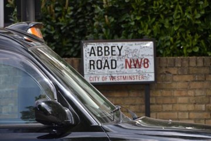 Beatles Fab 4 London Taxi Tour image