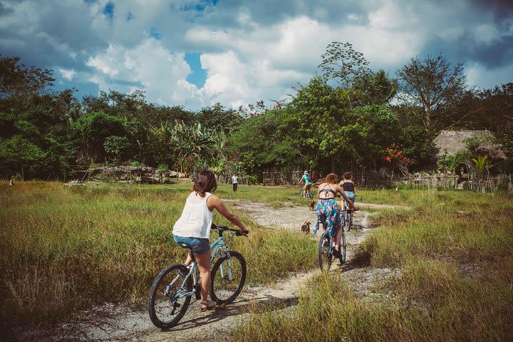 Mayan Backroads Private Bike Tour from Tulum image