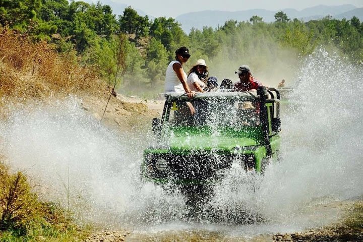 Jeep safari and rafting from Antalya and regions image