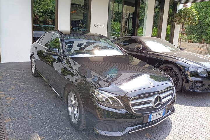 Private Luxury Transfer - Rome Airport image