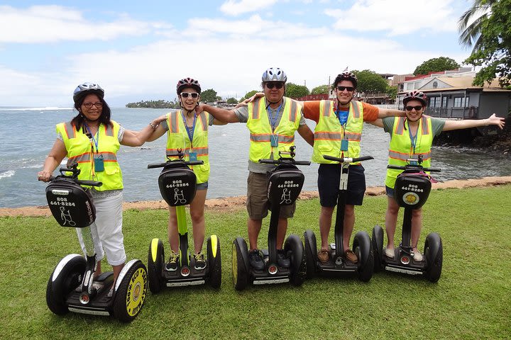 Segway PT Tour - West Maui Ocean Shore - 3 hours image