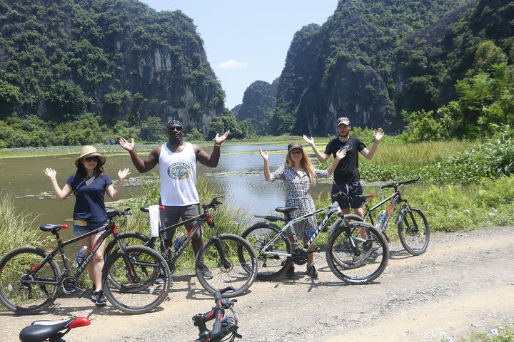 Ninh Binh 2 Days 1 Night Option Stay Over Night At Villa or HomeStay  image