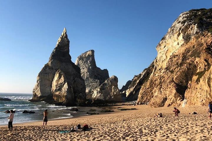 Sunset Hike, Tapas & Wine at Secret Beach image