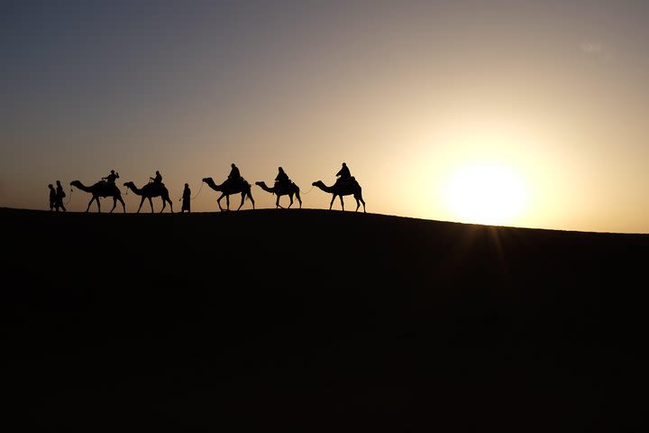  Sunset desert Safari,Sand Boarding,Camel Ride,Inland Sea (Private or Sharing) image