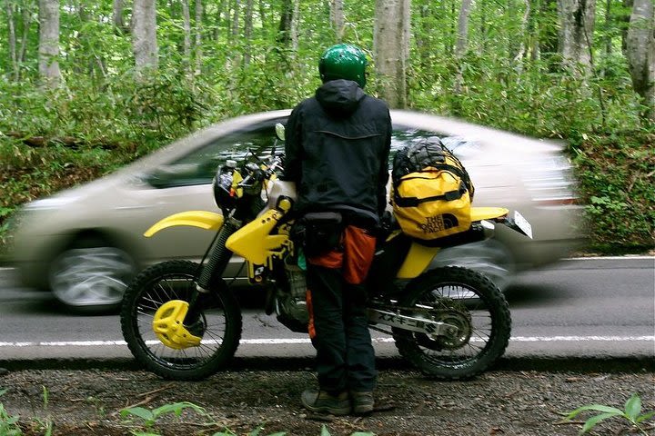 Daily enduro motorcycle rental image