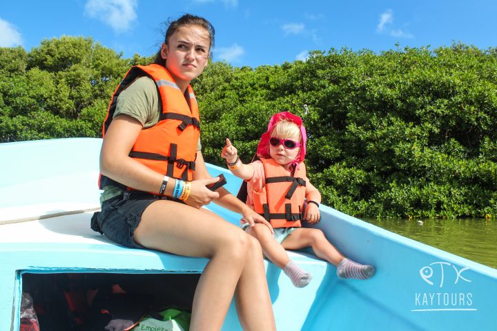 Private Sian Ka'an Wildlife Expedition to Punta Allen image