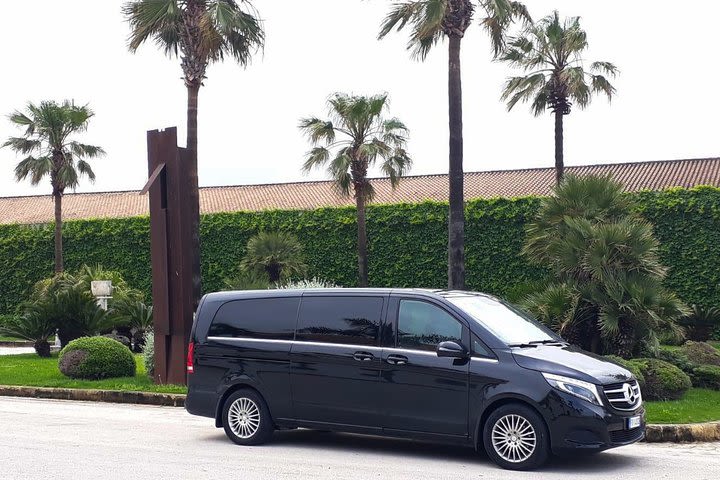 Private transfer from Palermo airport to Mercure Palermo Centro or vice versa image