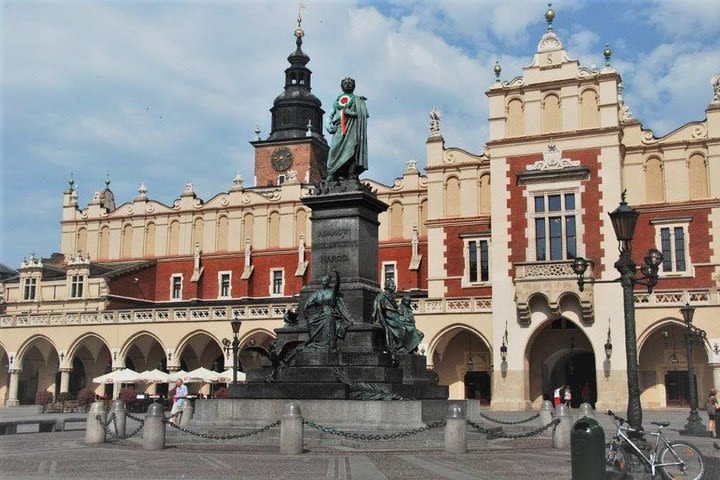 Krakow Trip from Warsaw by train image