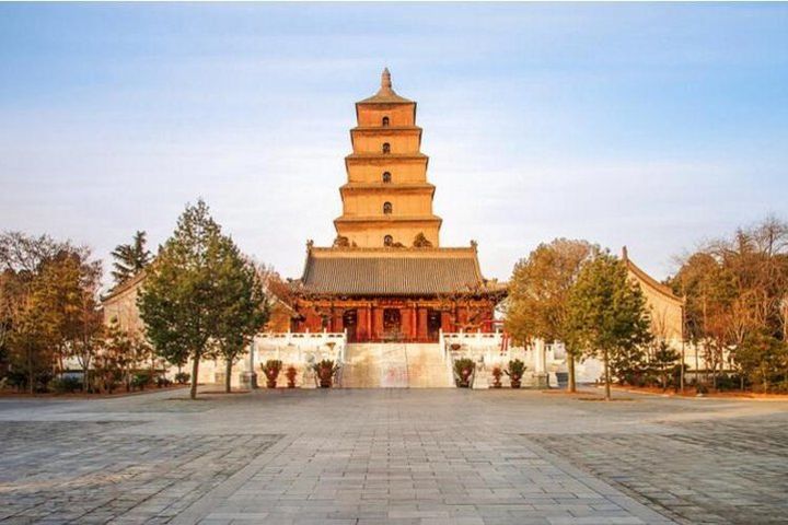 Private Tour of Terracotta Warriors, History Museum, Big Wild Goose Pagoda image