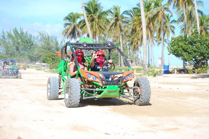 Half-Day Dune Buggy and Breef Safari at River Cave Macao Beach image