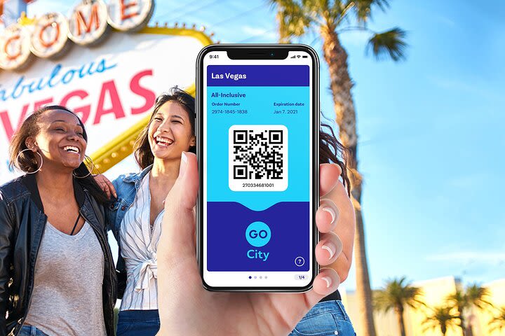 Go City: Las Vegas All-Inclusive Pass with 30+ Attractions image