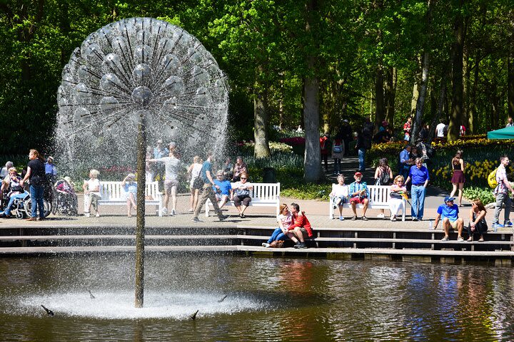 Keukenhof, Zaanse Schans & Volendam Small Group Tour plus Amsterdam Canal Cruise image