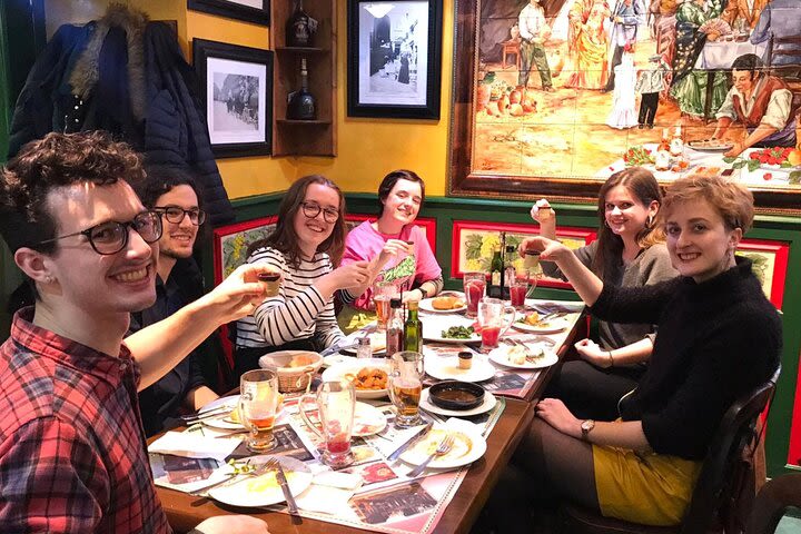 Madrid Tapas and Mysteries Walking Tour with Private Option and Pub Crawl image