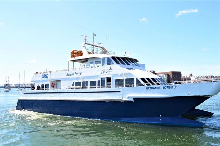 Boston to Salem One-Way or Round-Trip High Speed Ferry image