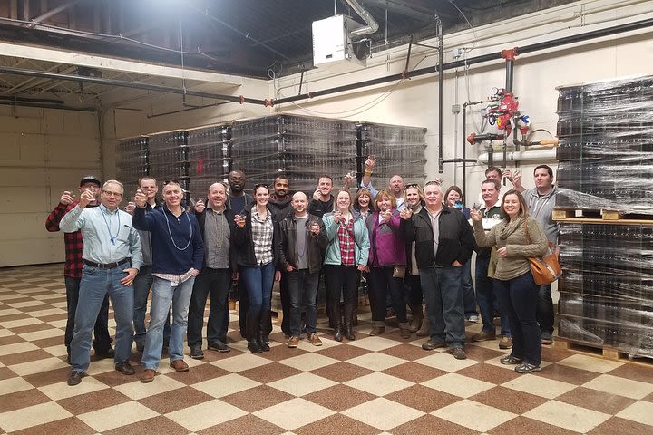 Cincinnati Original Craft Brewery Small-Group Tour image