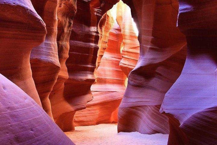 Upper or Lower Antelope Canyon Day Trip from Las Vegas image