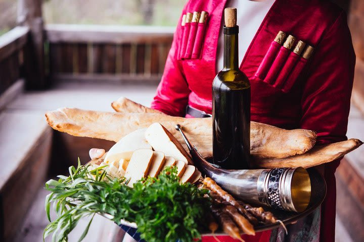 Georgian Traditional Feast with Folk Show image