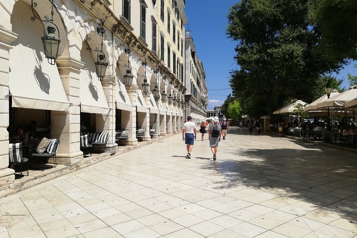 Private Small Group Corfu Town Tour image