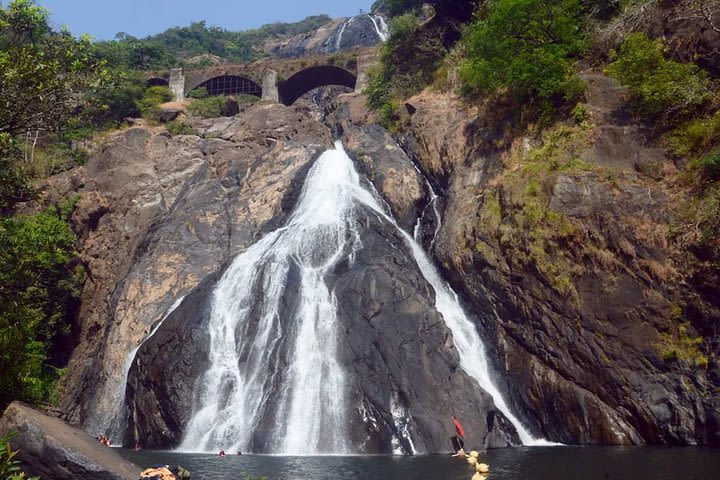 Waterfall & Plantation image