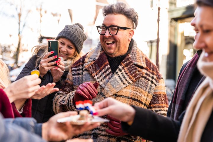 Ultimate Amsterdam Food & History Tour image