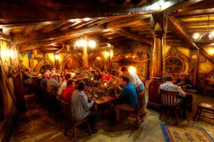Private tour - Hobbiton Movie Set Evening Banquet Return from Auckland image