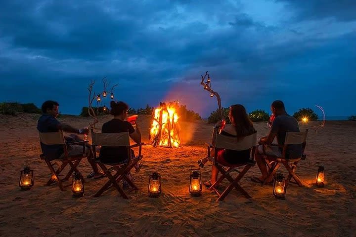 Romantic Lake BBQ Dinner with Sigiriya View  image