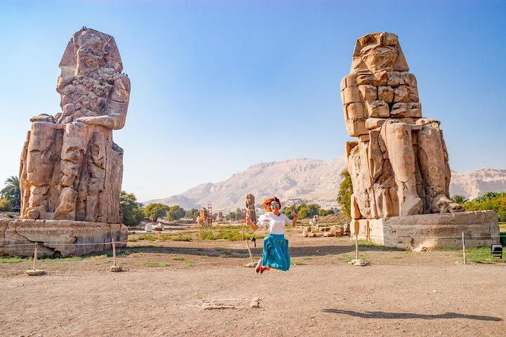 From Hurghada:Day Trip to Luxor and Valley of the Kings image