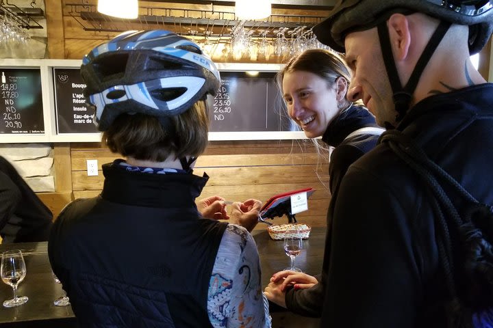 Guided E-bike Tour with Tastings on Ile d'Orleans image