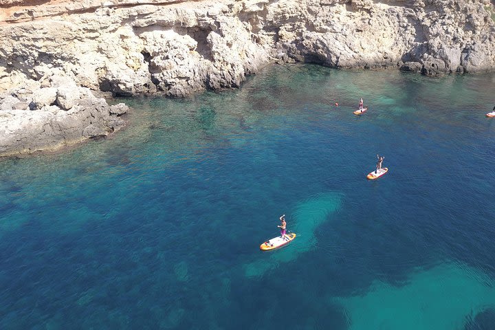 SUP, Caves and Snorkel Tour in Ibiza image