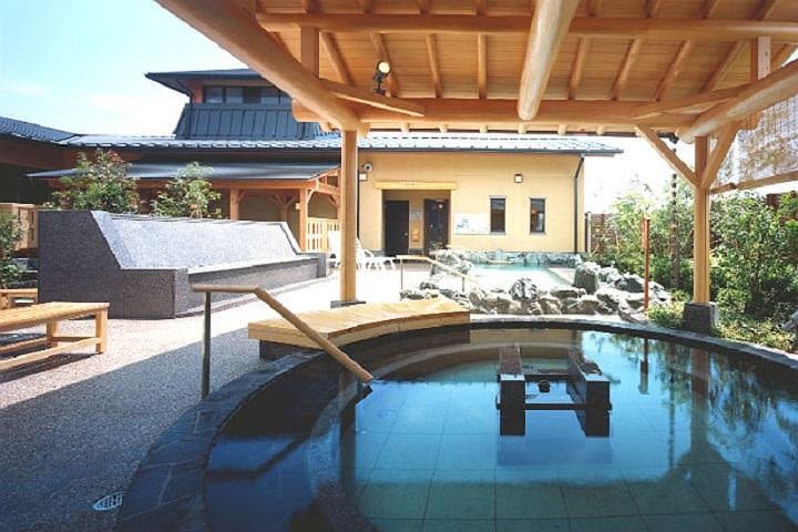 [Saturdays, Sundays, and holidays limited 300 yen discount] Tarumi hot spring Taiyu noyu coupon (bathing + bedrock bath + rental towel + meal) image