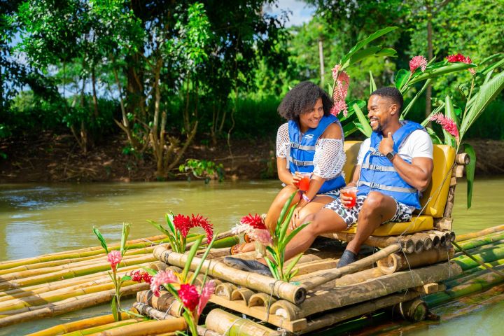 Signature River Bamboo Rafting at Good Hope Estate image